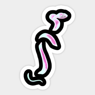 snek 8 Sticker